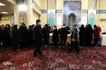 حضور پرشور مردم تبریز در انتخابات‎