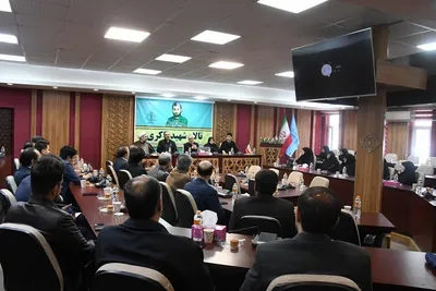 نشست تبیینی با عنوان «تروریسم علمی و پاسداشت مقام علمی دانشمند شهید دکتر حسین ذکی دیزجی»