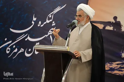 مراسم افتتاحیه دهمین نمایشگاه ملی کتاب دفاع مقدس، انقلاب اسلامی و مقاومت