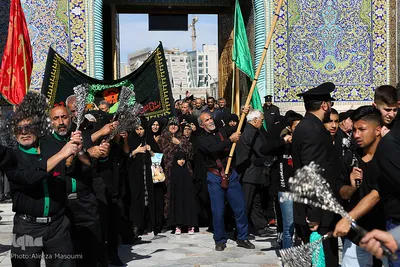 اربعین حسینی در حرم امام رضا (ع)