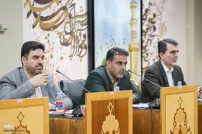 جلسه توجیهی قاریان اعزامی به حج با حضور نماینده ولی فقیه