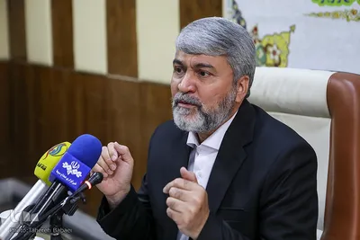 نشست خبری رئیس سازمان حج و زیارت