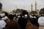 مراسم تشییع پیکر آیت‌الله سید محمد مهدی خلخالی