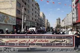 عکس | پیاده‌روی جاماندگان اربعین حسینی در کمالشهر