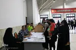 حماسه حضور در گلستان شهدای اصفهان