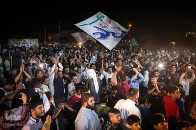 جشن عید ولایت در کوی علوی اهواز
