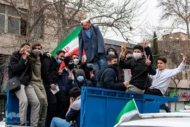 مراسم گرامیداشت ۲۲ بهمن - کرج