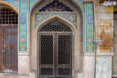اعتکاف در مسجد آقابابا خان