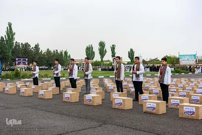 رزمایش جهادگران فاطمی در آذربایجان شرقی‎‎