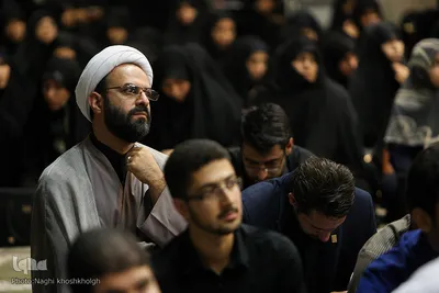 مراسم گردهمایی دانشجویان عاشورایی