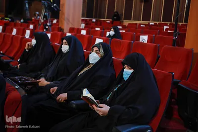دومین روز چهل و چهارمین مسابقات قرآن اوقاف در بخش بانوان