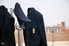 نقاره زنی در امامزاده جعفر(ع) یزد‎