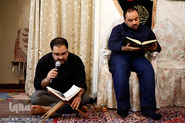 ختم قرآن سید مهدی سیف از صبح تاسوعا تا صبح عاشورا