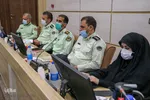 مراسم تجليل از خبرنگاران فعال حوزه فرماندهی انتظامی فارس