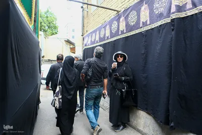 طنین نوای عاشقی در تکیه نیاوران
