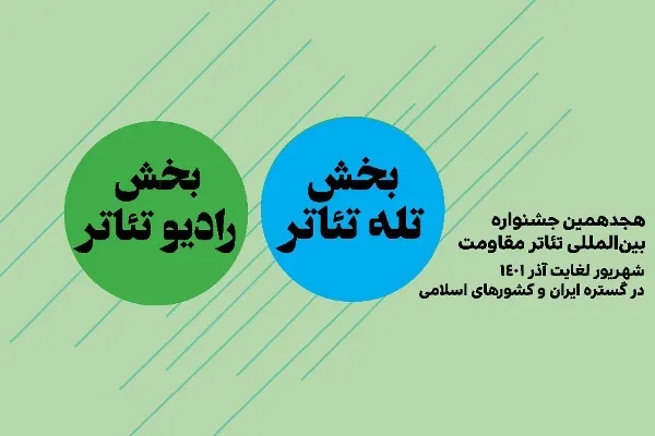 مهلت ارسال آثار به جشنواره تئاتر مقاومت تمدید شد