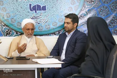حضور مدیرکل تبلیغات اسلامی استان مرکزی در ایکنا