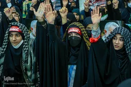 بزرگداشت شهادت سردار سلیمانی در مصلی تهران