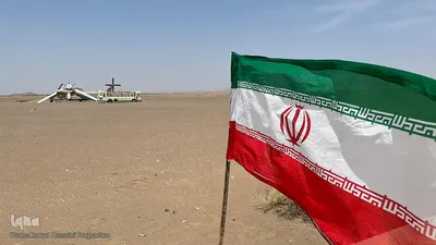 بقایای هواپیماهای نظامی آمریکا در صحرای طبس
