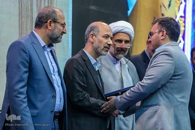 اختتامیه مسابقات سراسری قرآن کریم وزارت نیرو