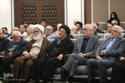 مراسم تکریم رضا داوری اردکانی، رئیس سابق و معارفه محمدرضا مخبر دزفولی