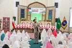 جشن دختران روزه‌ اولی در حرم مطهر حضرت شاهچراغ(ع)