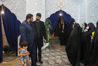 حاشیه مسابقات اوقاف