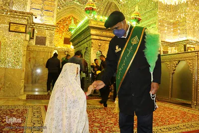 ویژه برنامه میلاد حضرت علی(ع) در حرم شاهچراغ(ع)‎‎