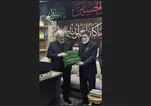 Le drapeau du sactuaire de l'imam Hussein (AS) accompagnera le corps du guide martyr