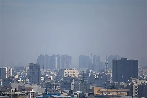 تداوم آلودگی هوا در سه شهر صنعتی استان مرکزی