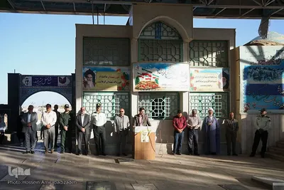 بزرگداشت شهدای خراسان‌جنوبی به بهانه هفته دفاع مقدس