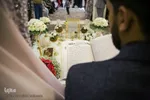 مراسم عقد ازدواج جمعی از جوانان در آستان شاهچراغ به‌ مناسبت عید غدیر