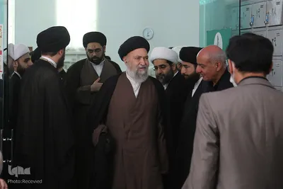 مراسم ترحیم احمد مهدوی دامغانی