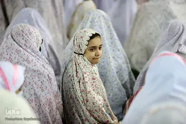 جشن عبادت(تکلیف) یک‌هزار دختر ۹ ساله اهوازی