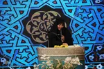رقابت رشته قرائت بخش بانوان مسابقات سراسری قرآن/عکاس:زهرا بهرامی