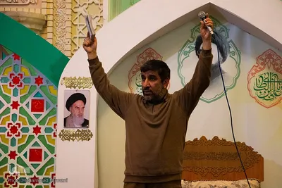 شب میلاد امام علی علیه السلام در حرم مطهر شاهچراغ(ع)