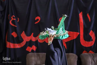 مراسم سينی حضرت قاسم(ع) در اهواز
