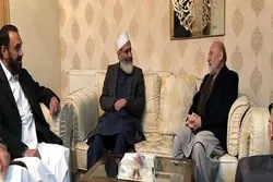 سراج الحق د افغان حکومت او طالبانو ترمنځ د سولې په برخه کې د ملګرتیا ژمنه وکړه