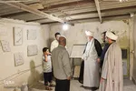 نقش عشق بر تن سنگ / خلق آثاری بی نظیر برای شهدا توسط جوان ملایری
