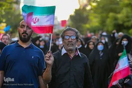راهپیمایی مردمی یاران مهدی (عج) یاوران رهبری