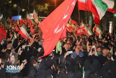 وداع ملایری‌ها با شهید علیرضا فتحی