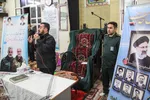 بزرگداشت شهدای خدمت و یادواره شهدای روستای رواسجان