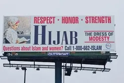 Dallas Billboard Campaign Aims to Dispel Misconceptions About Islam, Hijab
