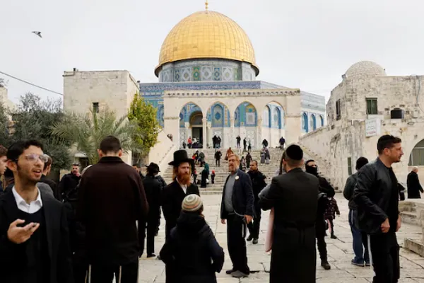 Ministro israelense, profanação de Al-Aqsa por colonos atrai condenação global