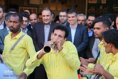 جشنواره سراسری اقتصاد و فرهنگ روستا – اراک/عکاس:طاها نظیری