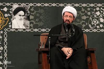 دومین شب مراسم عزاداری حضرت فاطمه زهرا (س) در حسینیه امام خمینی
