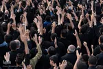 اجتماع عظیم عاشورایی مردم اصفهان در میدان امام حسین (ع)