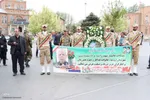 تشییع پیکر شهید «یوسف طالب مرندی» در ارومیه‎
