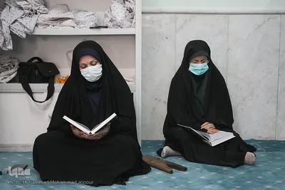 کرسی تلاوت قرآن در دانشگاه علوم پزشکی اهواز