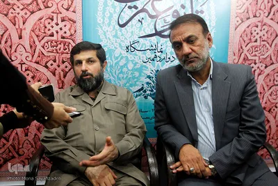 دکتر غلامرضا شریعتی استاندار خوزستان و  محمد جوروند مدیرکل فرهنگ و ارشاد اسلامی خوزستان 